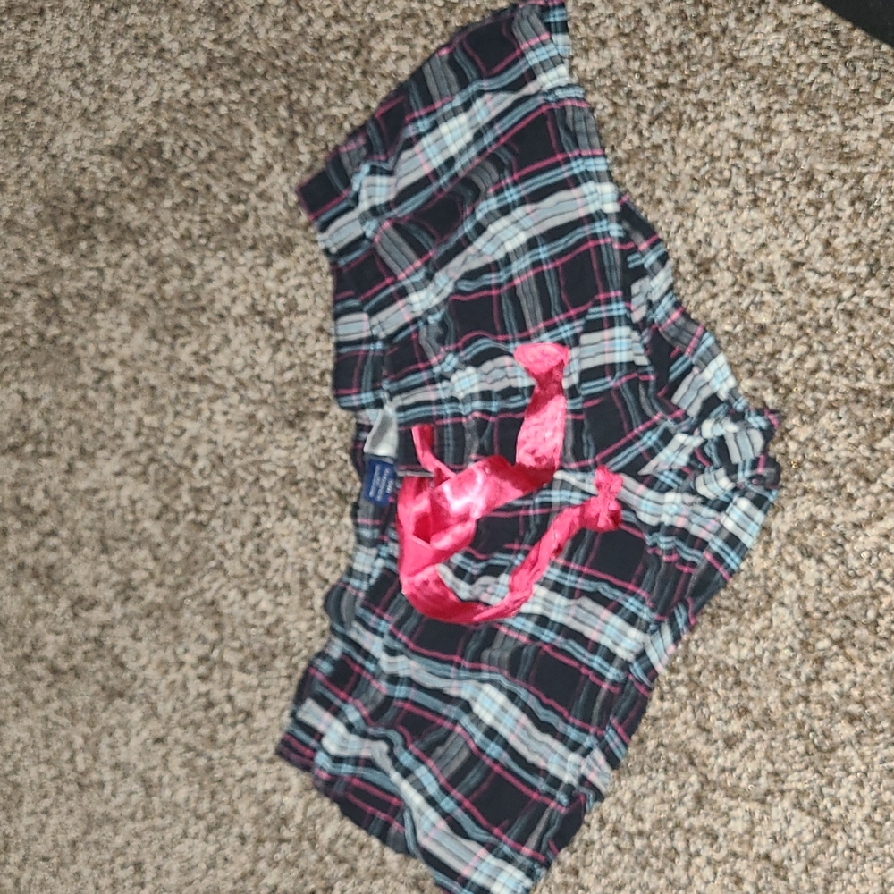 Short short pajama shorts